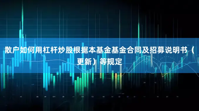 散户如何用杠杆炒股根据本基金基金合同及招募说明书（更新）等规定